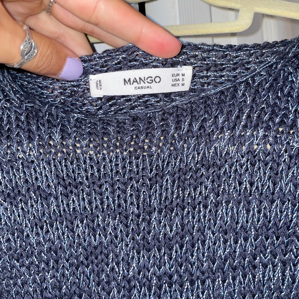 Mango knitted tank!